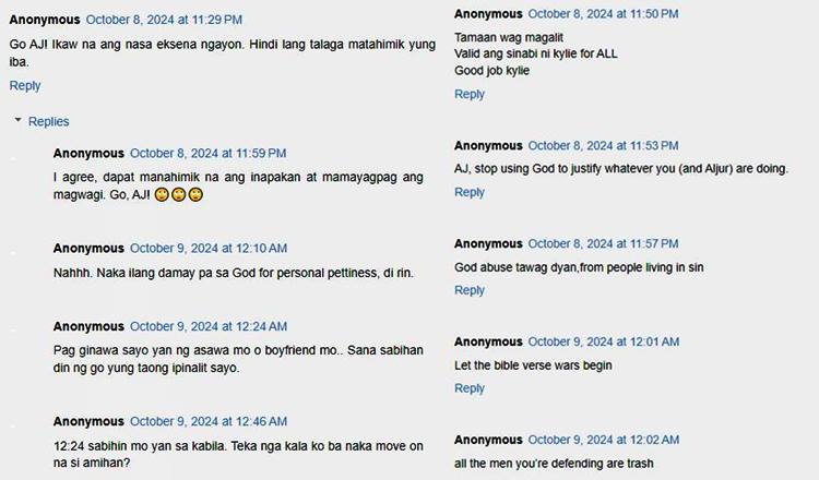 aj raval comments