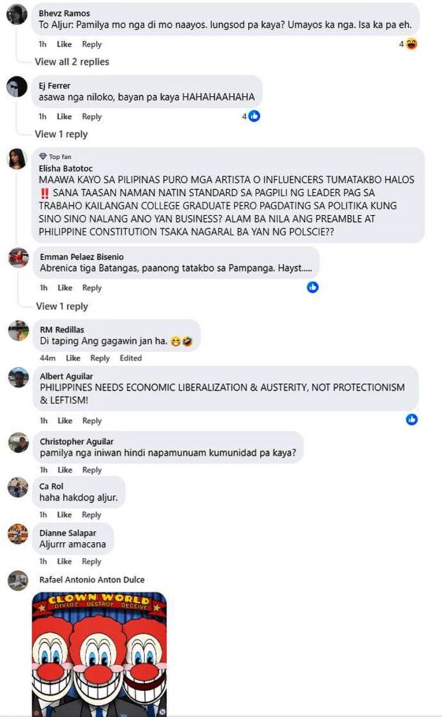aljur abrenica comments