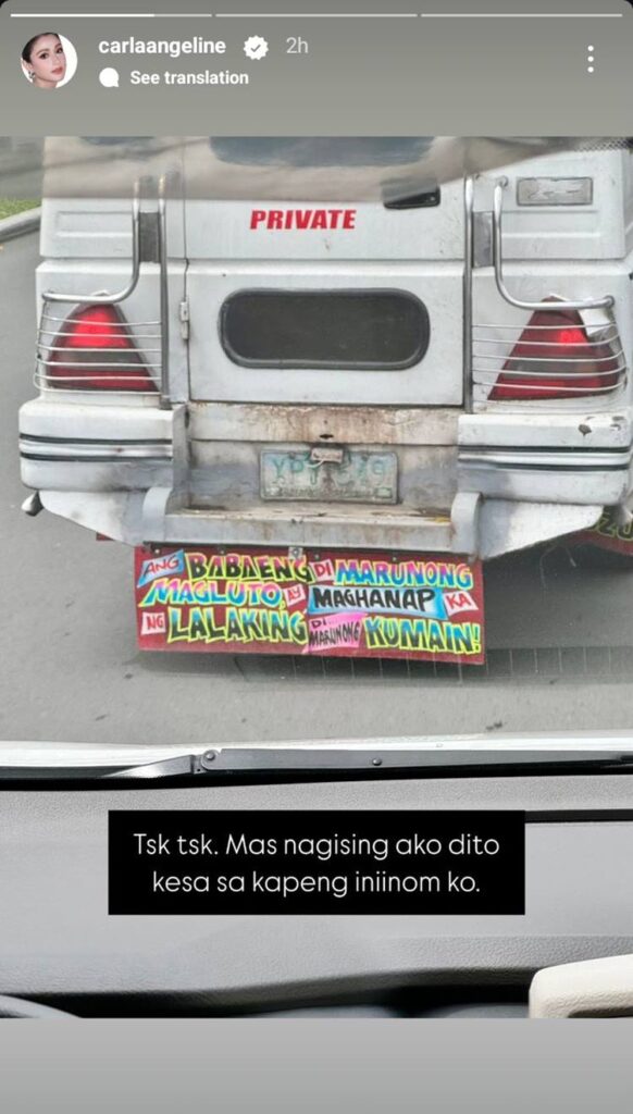 carla abellana post
