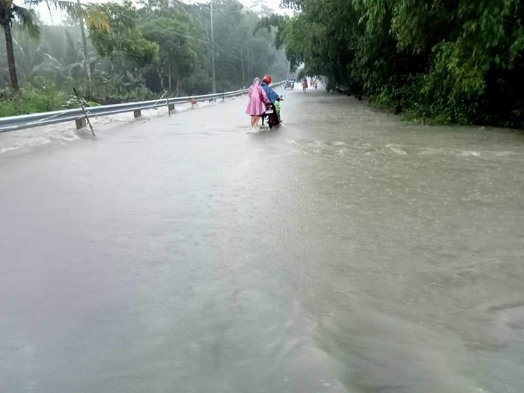 Tropical Storm Kristine