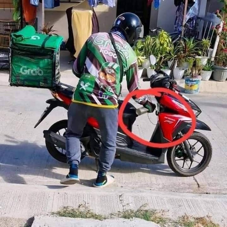 Grab Rider