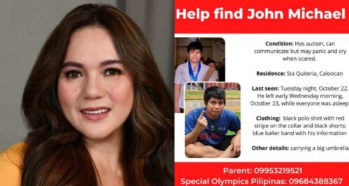 sylvia sanchez post missing person