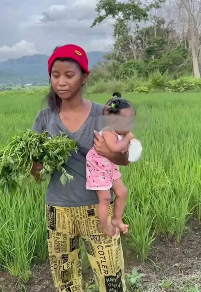 Young Mother