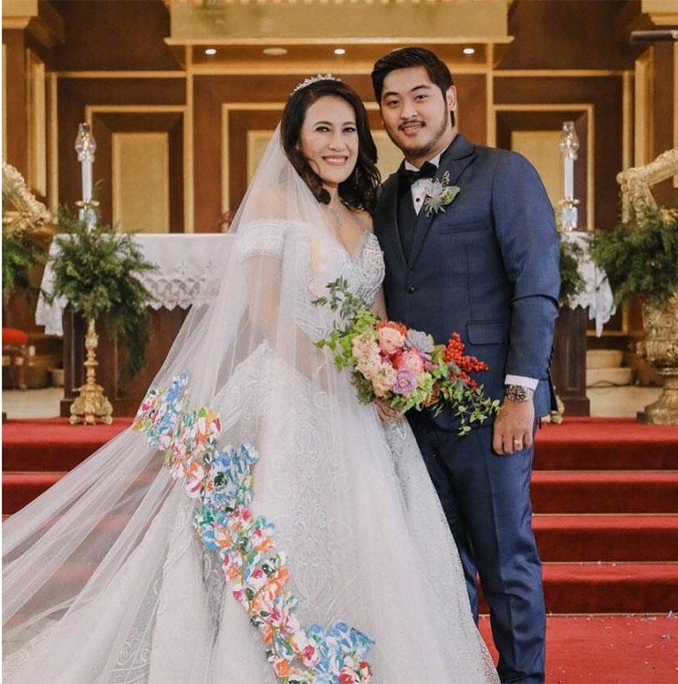 AiAi delas Alas, Gerald Sibayan Wedding