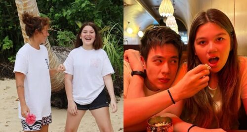 Andi Eigenmann and Jake Ejercito