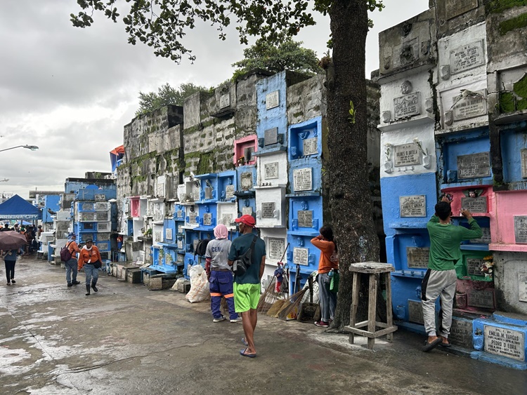 Barangka Public Cemetery, Marikina