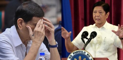 Bongbong Marcos, Rodrigo Duterte