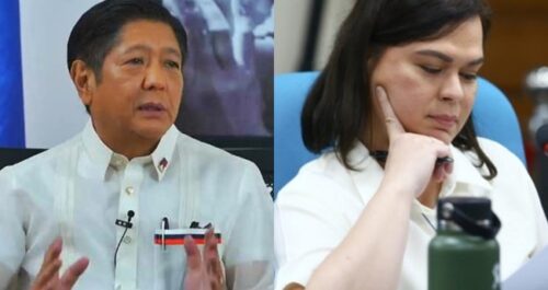 Bongbong Marcos, Sara Duterte