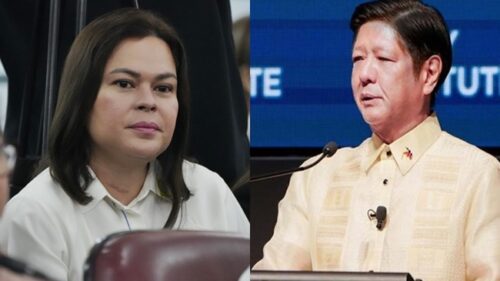 Bongbong Marcos, Sara Duterte