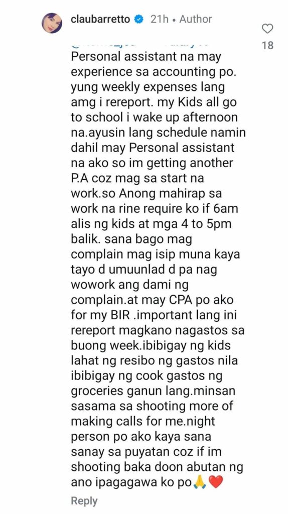 Claudine Barretto