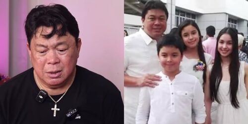 Dennis Padilla, Julia Barretto, Claudia Barretto, Leon Barretto 2