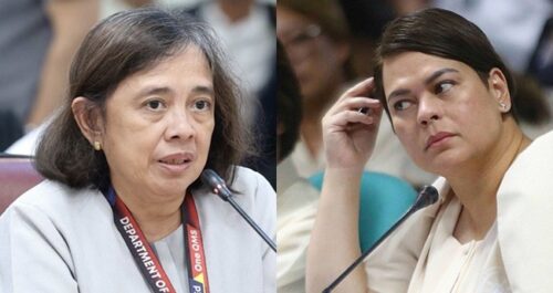 DepEd Chief Accountant, Vice Pres. Sara Duterte