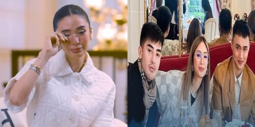 Heart Evangelista, Justin Soriano, Jeck Aguila 1