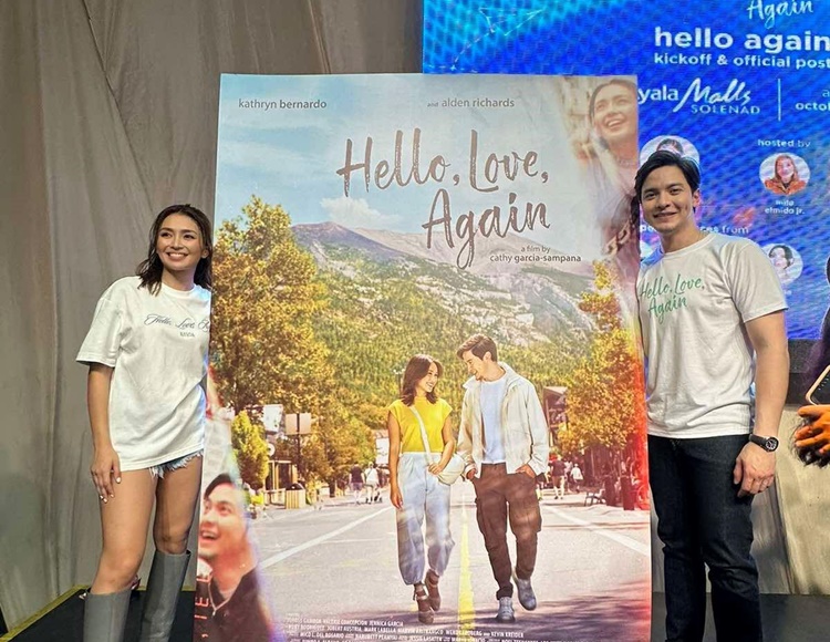 Hello, Love Again Alden Richards Kathryn bernardo