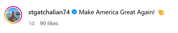 IG comment