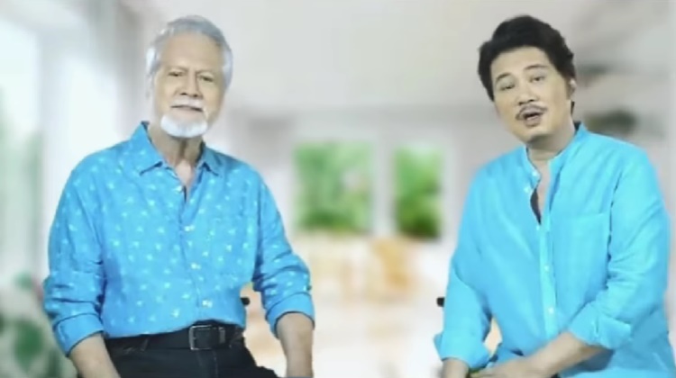 Janno Gibbs, Ronaldo Valdez