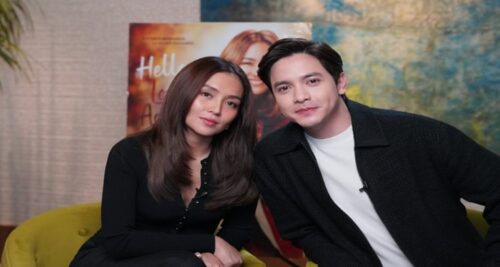 Kathryn Bernardo and Alden Richards