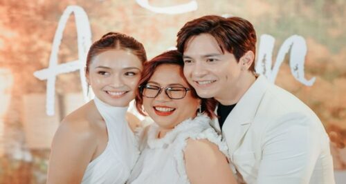 Kathryn Bernardo and Alden Richards