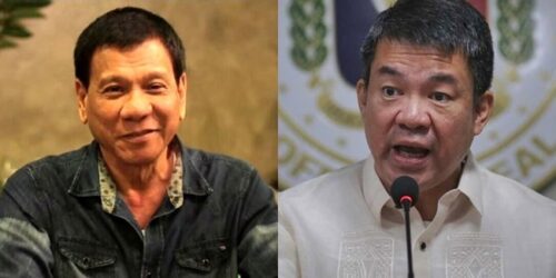 Koko Pimentel, Rodrigo Roa Duterte