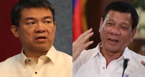 Koko Pimentel, Rodrigo Roa Duterte