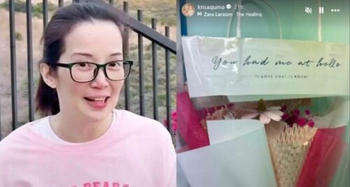 Kris Aquino Bouquet Flowers