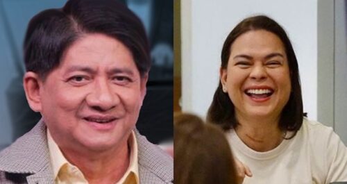 Larry Gadon, Sara Duterte