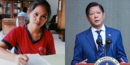 Mary Jane Veloso, Bongbong Marcos