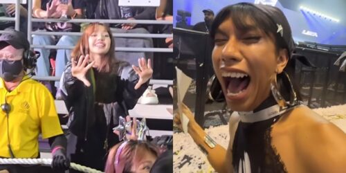 Mimiyuuuh, BLACKPINK Lisa
