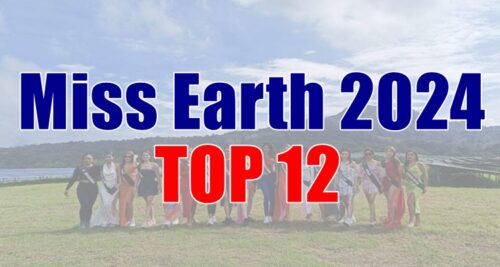 Miss Earth 2024 Top 12