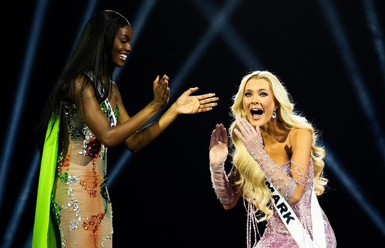 Miss Nigeria, Miss Denmark