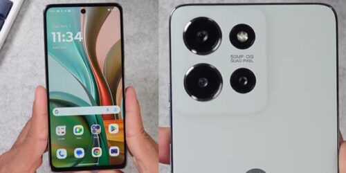 Motorola Moto G75 specs
