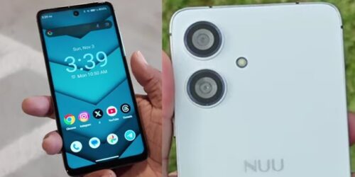 Nuu Mobile N10 specs