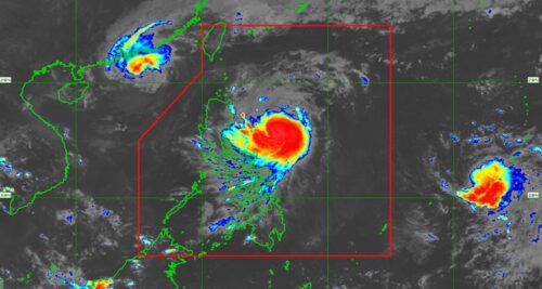 Ofel Typhoon Update