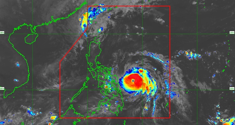 Pepito Typhoon Update