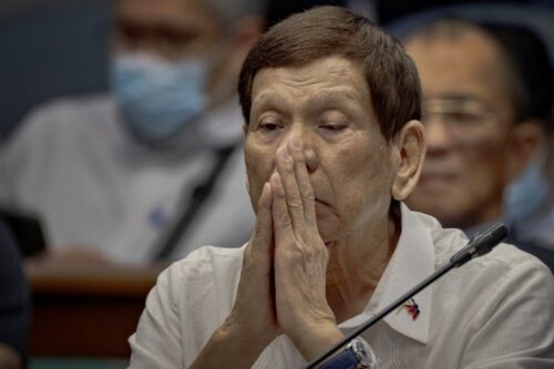 Rodrigo Duterte's Camp