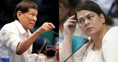 Rodrigo Roa Duterte, Sara Duterte