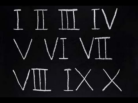 Roman Numerals