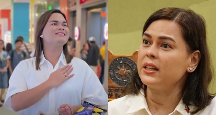 Sara Duterte Impersonator