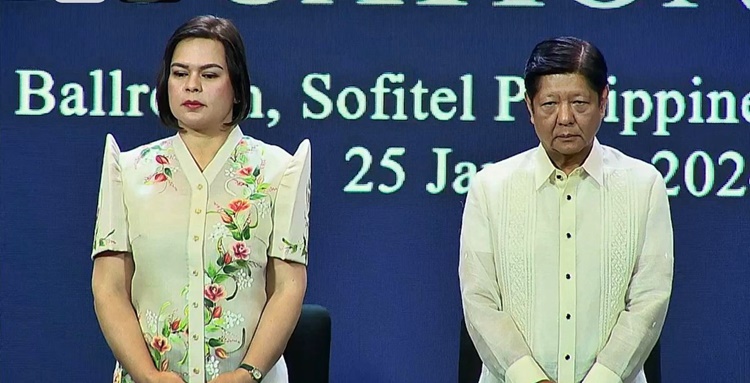 Sara Duterte, Bongbong Marcos