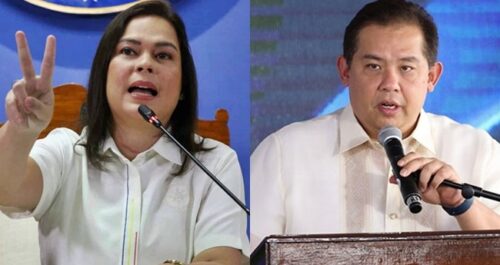 Sara Duterte, Martin Romualdez
