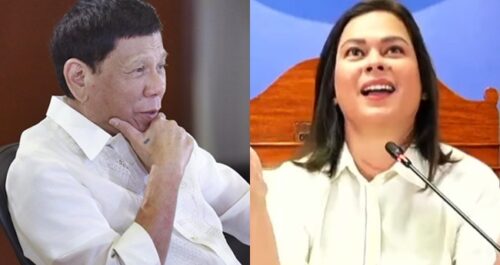 Sara Duterte, Rodrigo Roa Duterte
