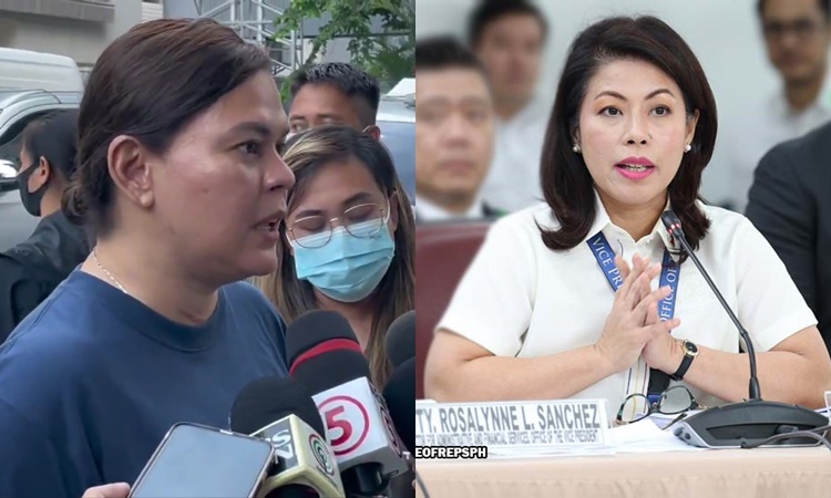 Sara Duterte, Zuleika Lopez 1