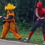 Spiderman, Son Goku 2