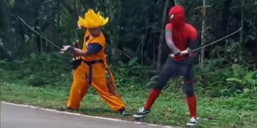 Spiderman, Son Goku 2