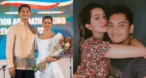 Sue Ramirez and Javi Benitez