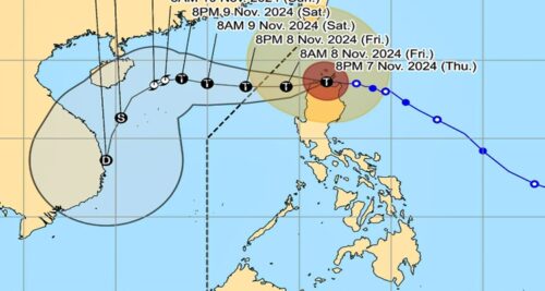 Typhoon Marce Update