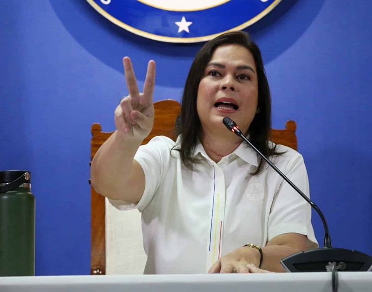 Vice Pres. Sara Duterte