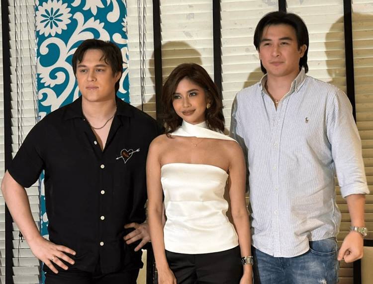 Enrique Gil, Alexa Miro, Rob Gomez