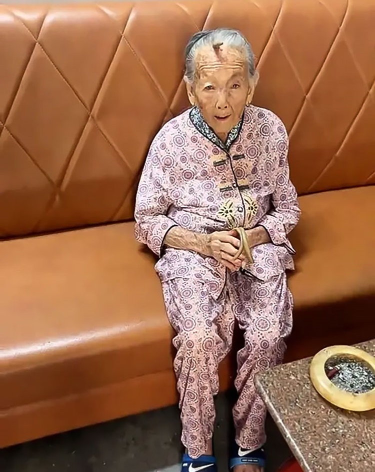 107-Year-Old Woman