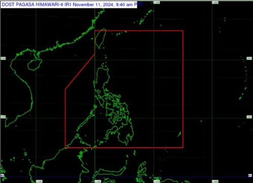 PAGASA Releases Latest Update on Typhoon Nika for Monday (November 11 ...